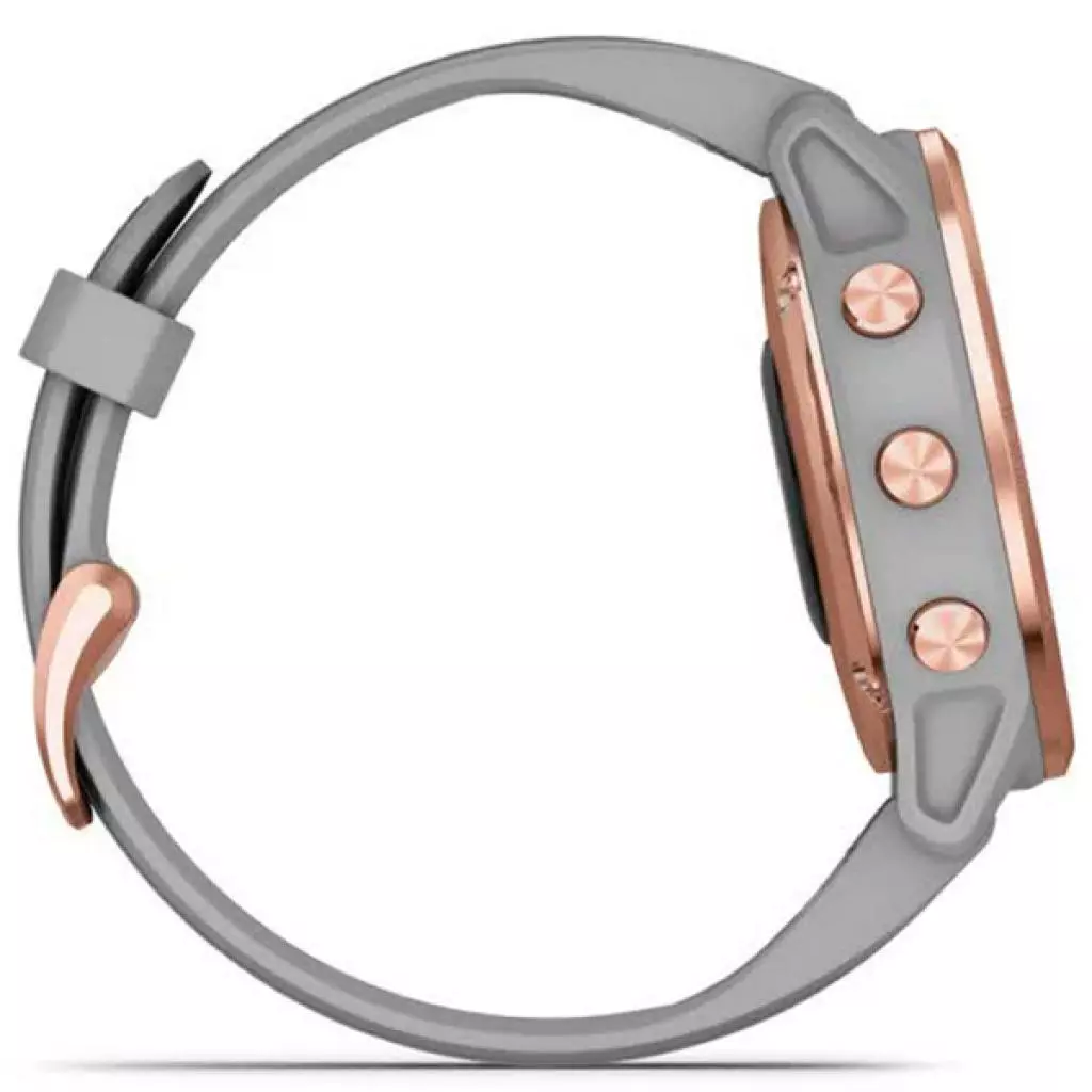 Смарт-часы Garmin fenix 6S Sapphire Rose Gold, Gray Band (010-02159-21) - 3 Смарт-часы Garmin fenix 6S Sapphire Rose Gold, Gray Band (010-02159-21) - 3