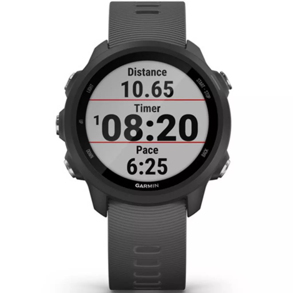 Смарт-часы Garmin Forerunner 245, Black/Slate (010-02120-10) - 1 Смарт-часы Garmin Forerunner 245, Black/Slate (010-02120-10) - 1