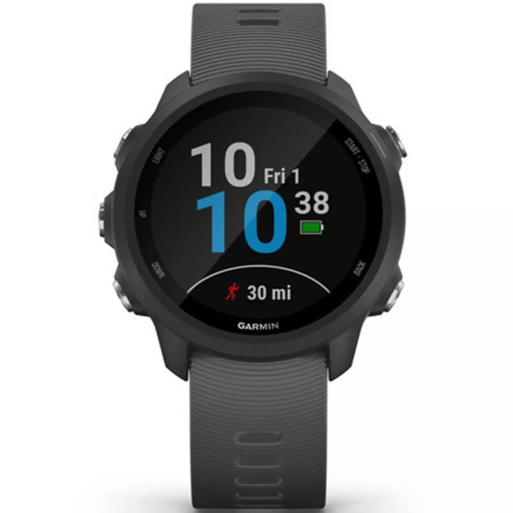 Смарт-часы Garmin Forerunner 245, Black/Slate (010-02120-10) - 6 Смарт-часы Garmin Forerunner 245, Black/Slate (010-02120-10) - 6