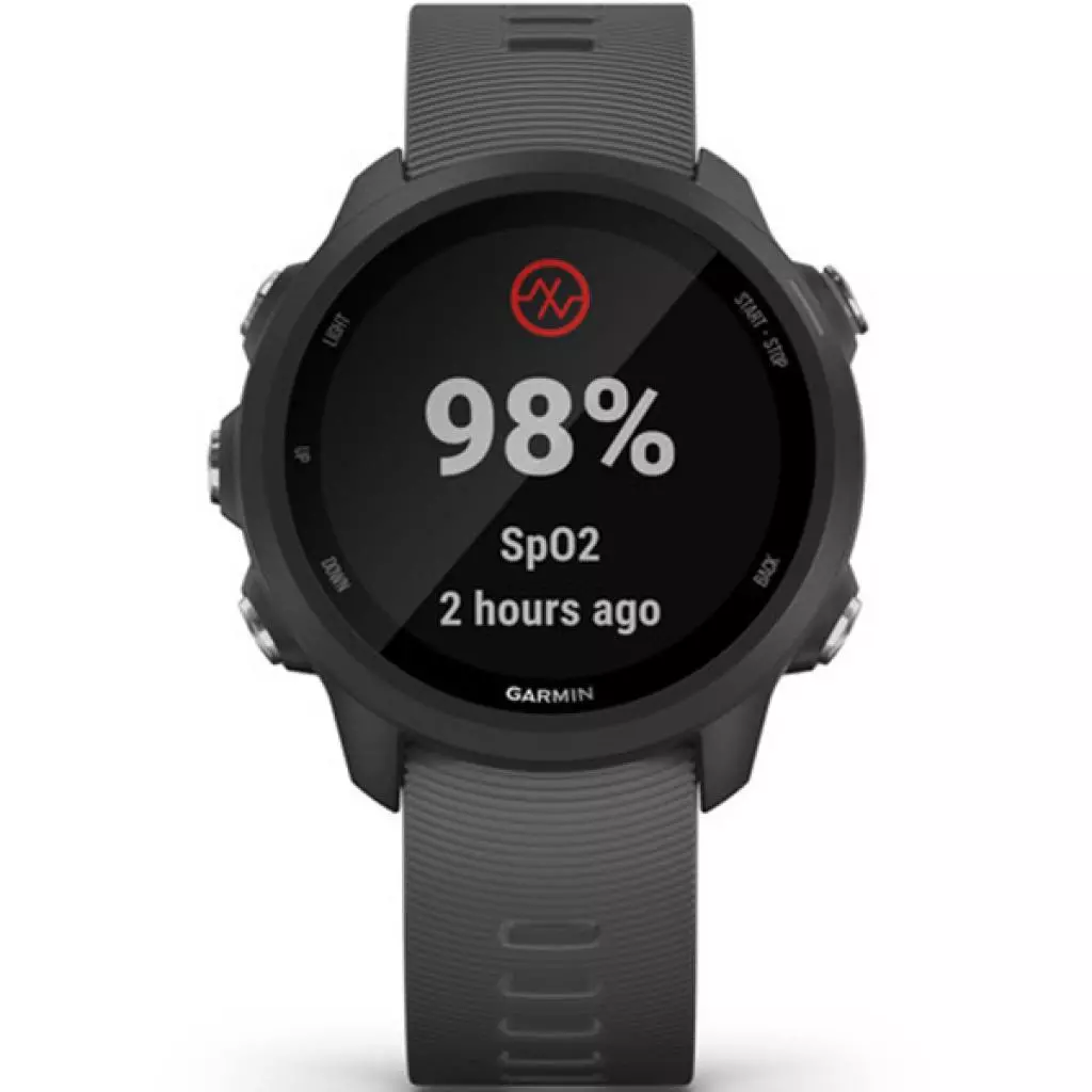 Смарт-часы Garmin Forerunner 245, Black/Slate (010-02120-10) - 8 Смарт-часы Garmin Forerunner 245, Black/Slate (010-02120-10) - 8