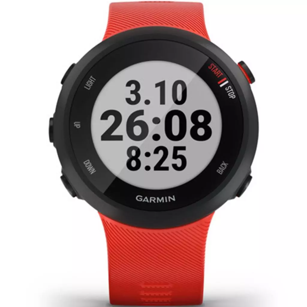 Смарт-часы Garmin Forerunner 45, Large, Lava Red (010-02156-16) - 1