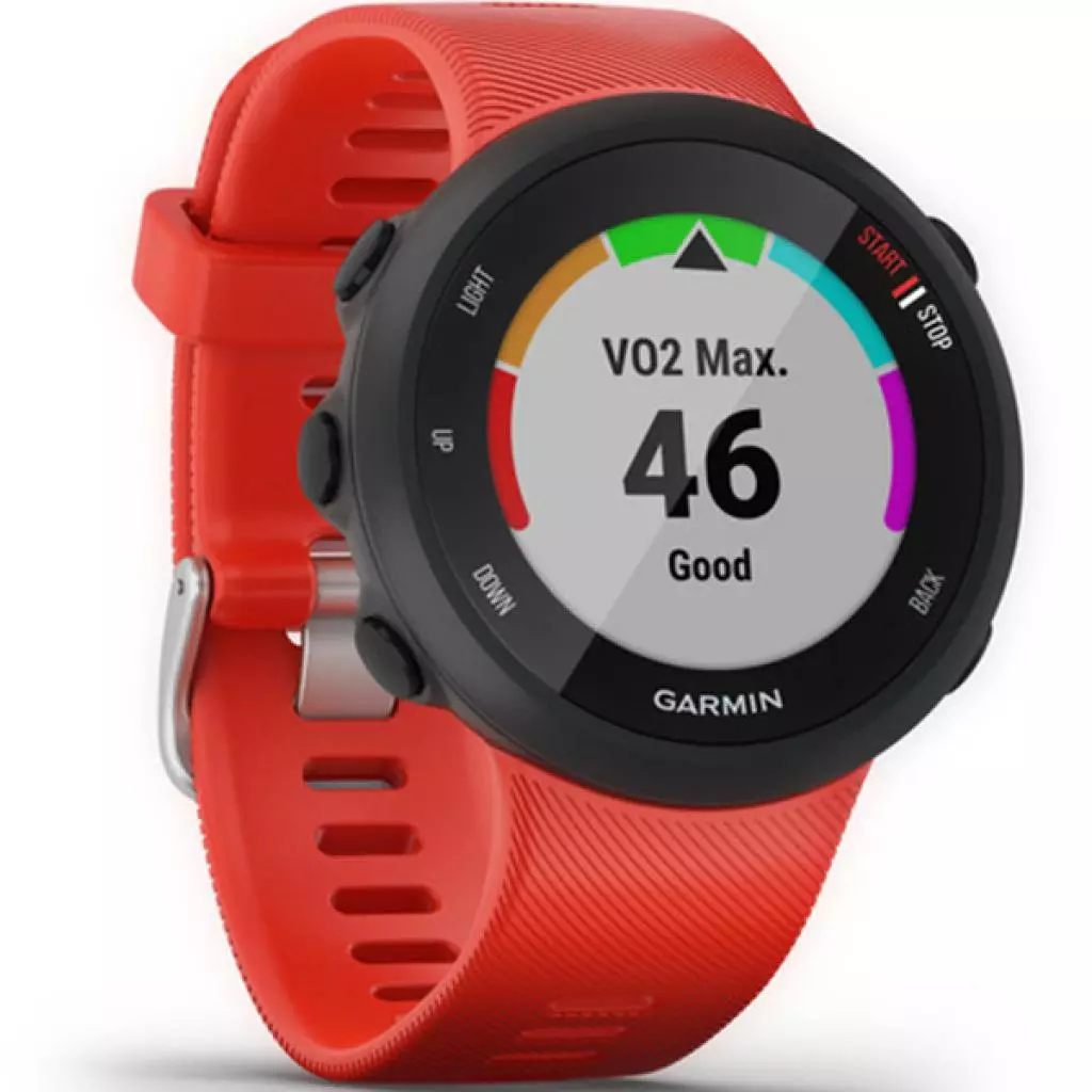 Смарт-часы Garmin Forerunner 45, Large, Lava Red (010-02156-16) - 2