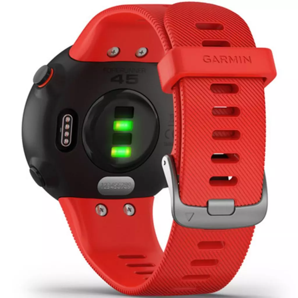 Смарт-часы Garmin Forerunner 45, Large, Lava Red (010-02156-16) - 5