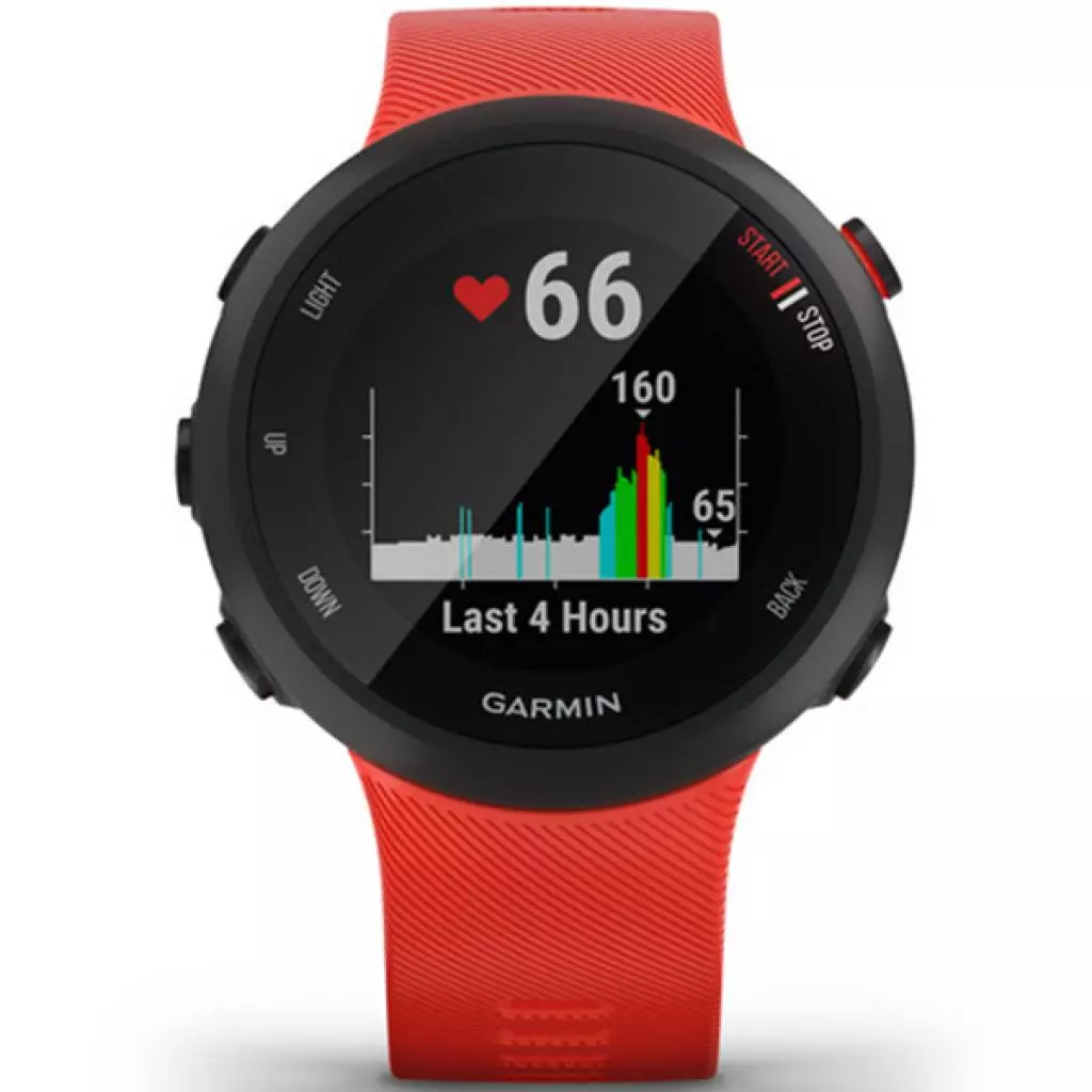 Смарт-часы Garmin Forerunner 45, Large, Lava Red (010-02156-16) - 6