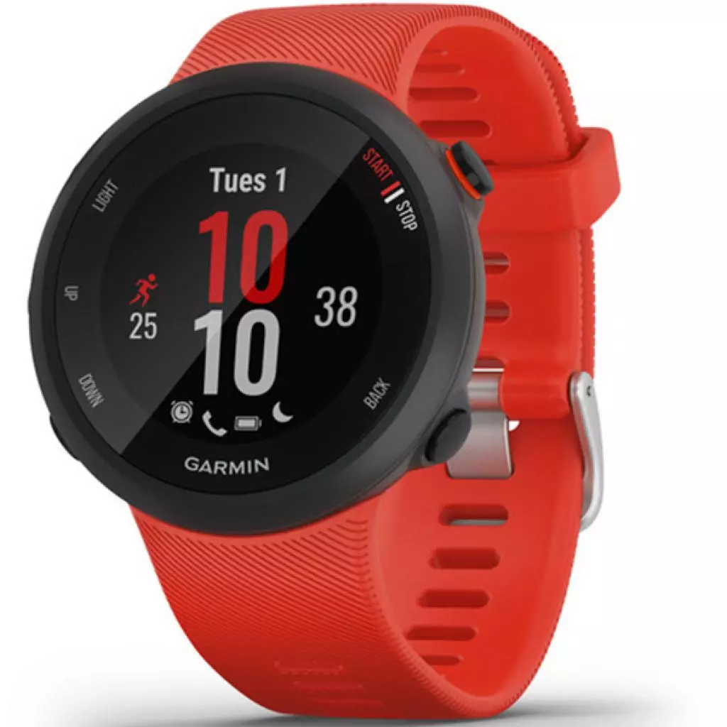 Смарт-часы Garmin Forerunner 45, Large, Lava Red (010-02156-16)