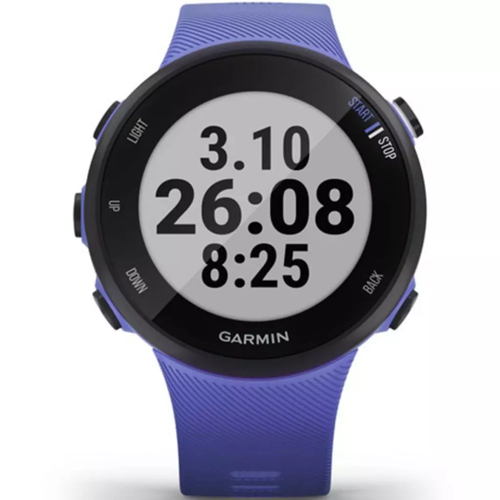 Смарт-часы Garmin Forerunner 45, Small, Iris (010-02156-11) - 1 Смарт-часы Garmin Forerunner 45, Small, Iris (010-02156-11) - 1