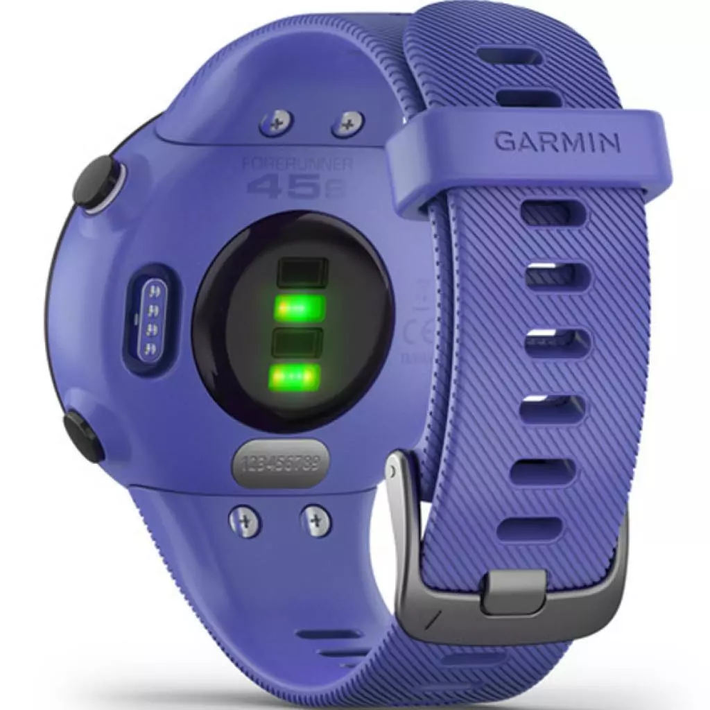 Смарт-часы Garmin Forerunner 45, Small, Iris (010-02156-11) - 5 Смарт-часы Garmin Forerunner 45, Small, Iris (010-02156-11) - 5