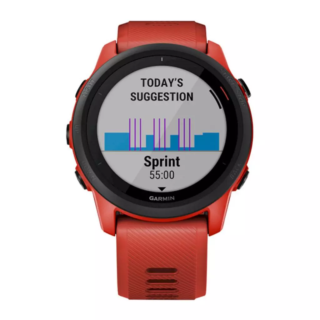 Смарт-часы Garmin Forerunner 745, Magma Red (010-02445-12) - 1