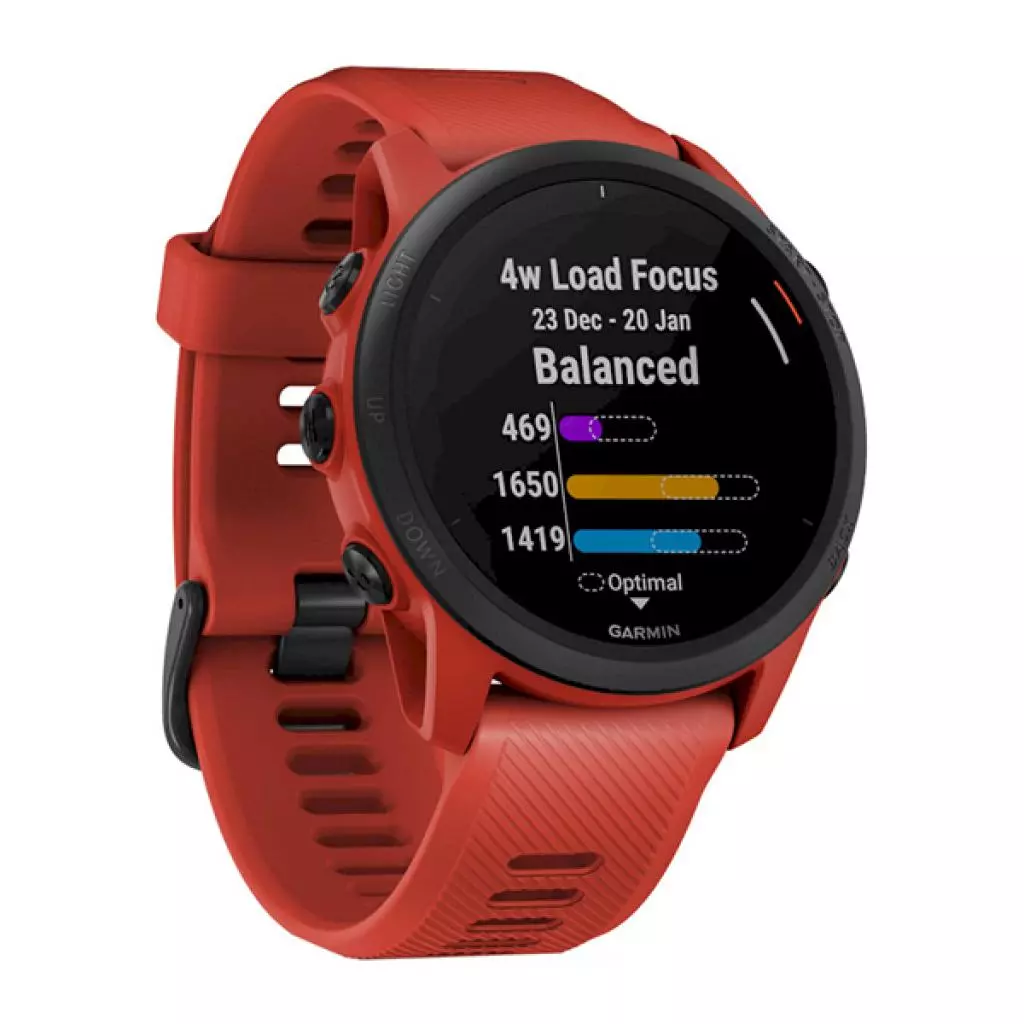 Смарт-часы Garmin Forerunner 745, Magma Red (010-02445-12) - 2
