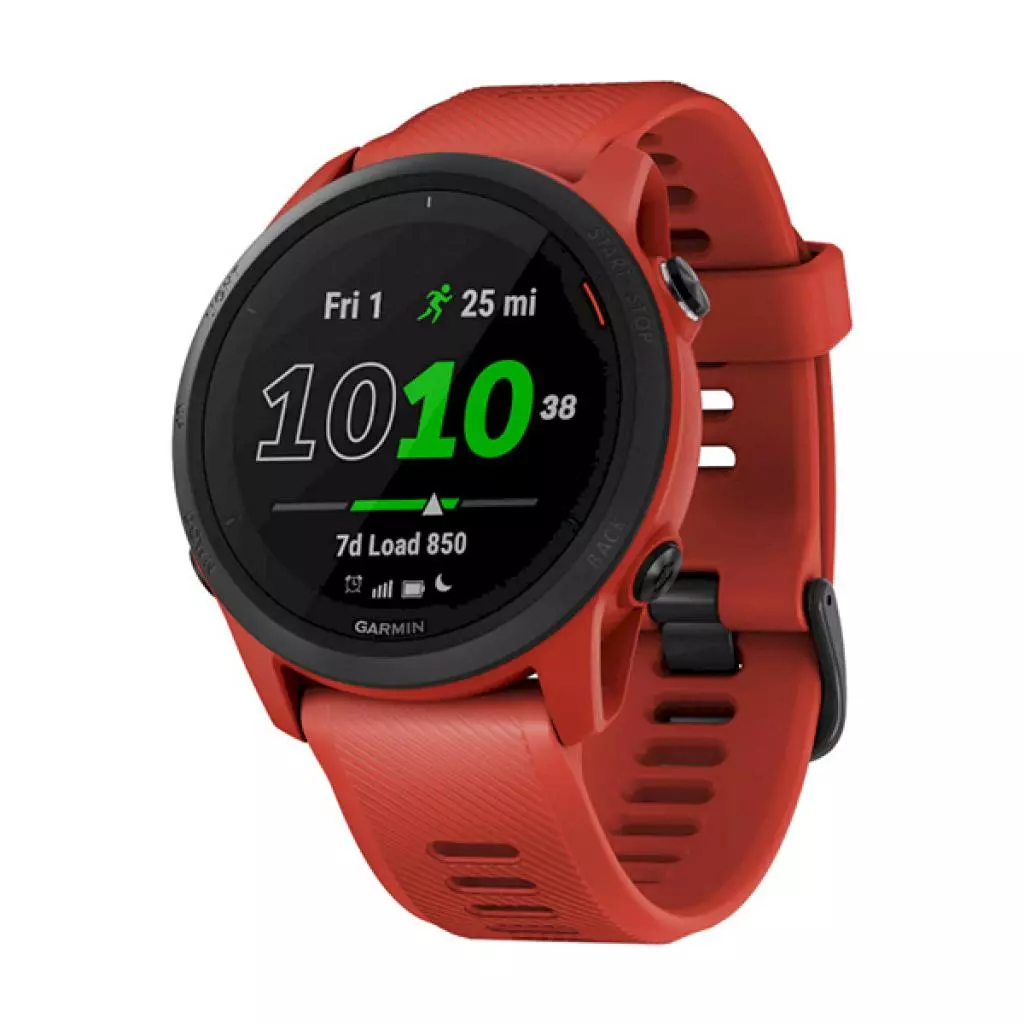 Смарт-часы Garmin Forerunner 745, Magma Red (010-02445-12)