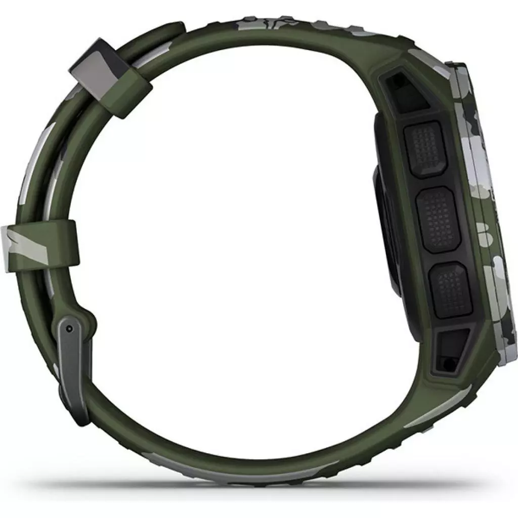 Смарт-часы Garmin Instinct Solar, Camo Edition, Lichen Camo (010-02293-06) - 3 Смарт-часы Garmin Instinct Solar, Camo Edition, Lichen Camo (010-02293-06) - 3
