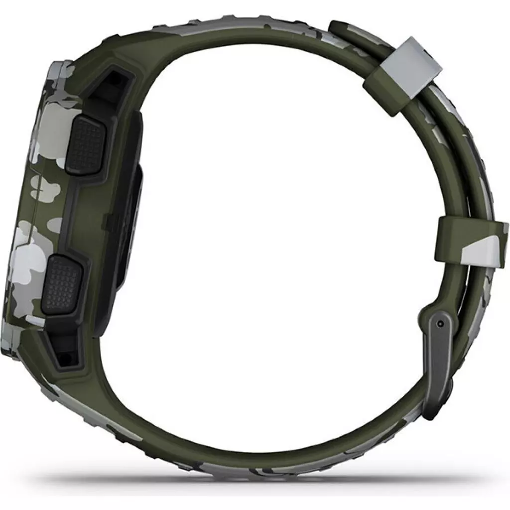 Смарт-часы Garmin Instinct Solar, Camo Edition, Lichen Camo (010-02293-06) - 4 Смарт-часы Garmin Instinct Solar, Camo Edition, Lichen Camo (010-02293-06) - 4