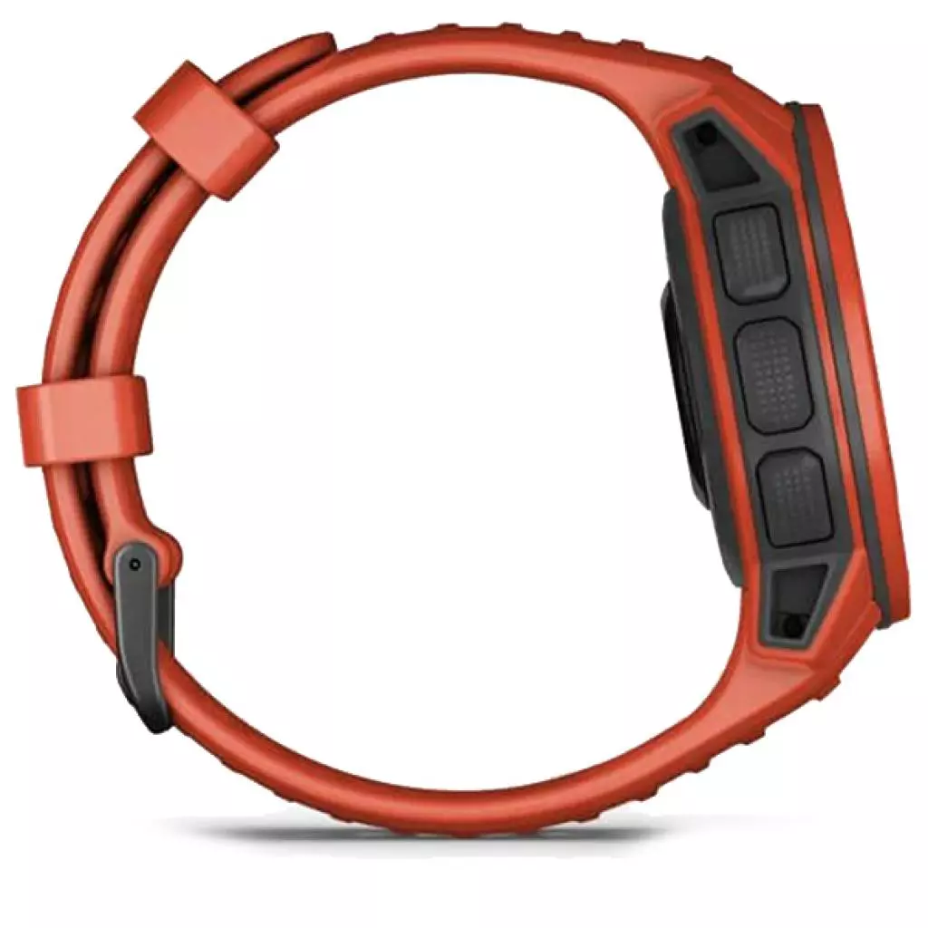 Смарт-часы Garmin Instinct Solar, Flame Red (010-02293-20) - 3 Смарт-часы Garmin Instinct Solar, Flame Red (010-02293-20) - 3