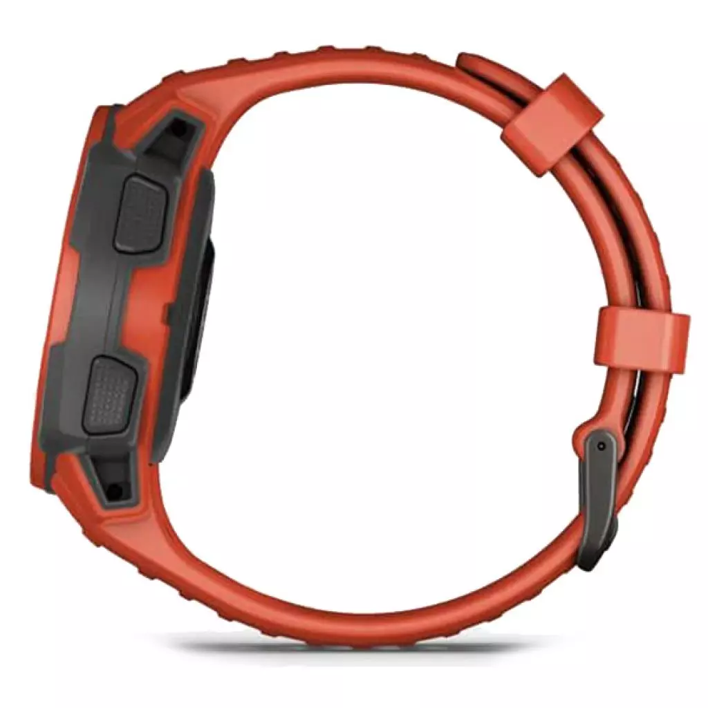 Смарт-часы Garmin Instinct Solar, Flame Red (010-02293-20) - 4 Смарт-часы Garmin Instinct Solar, Flame Red (010-02293-20) - 4