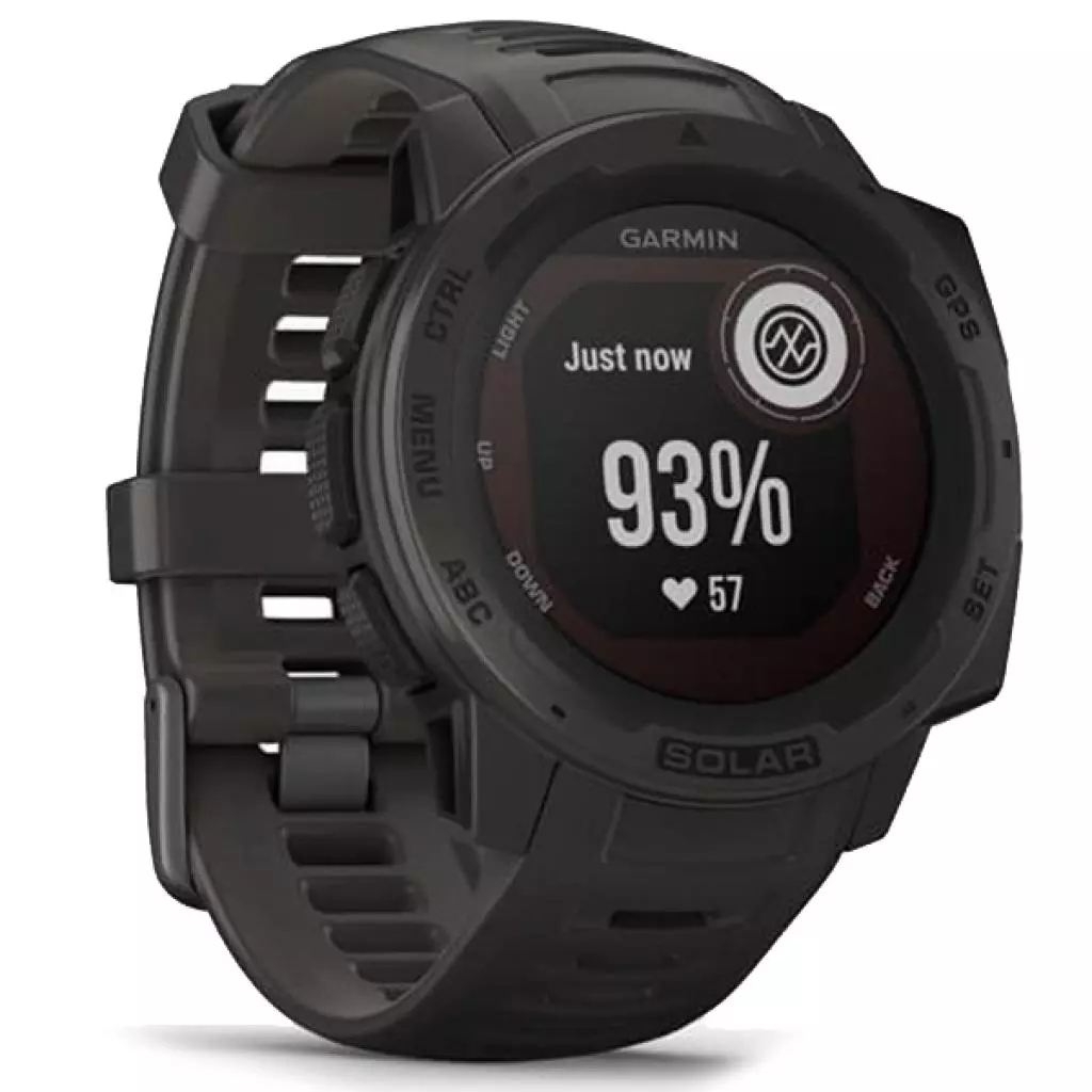 Смарт-часы Garmin Instinct Solar, Graphite (010-02293-00) - 2 Смарт-часы Garmin Instinct Solar, Graphite (010-02293-00) - 2