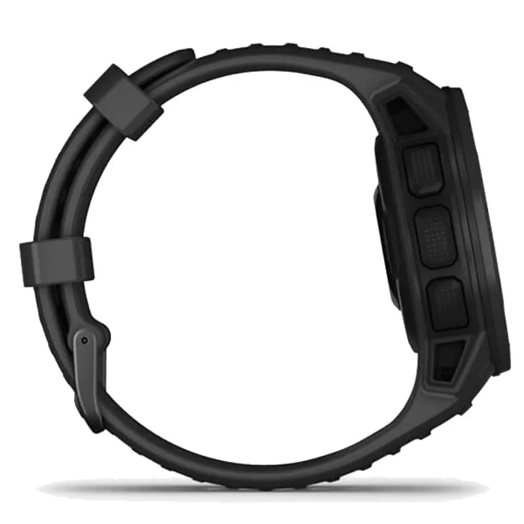 Смарт-часы Garmin Instinct Solar, Graphite (010-02293-00) - 3 Смарт-часы Garmin Instinct Solar, Graphite (010-02293-00) - 3