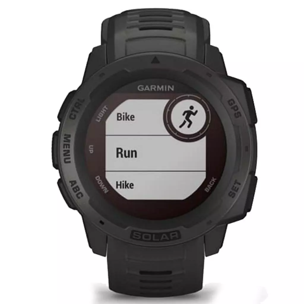 Смарт-часы Garmin Instinct Solar, Graphite (010-02293-00) - 6 Смарт-часы Garmin Instinct Solar, Graphite (010-02293-00) - 6