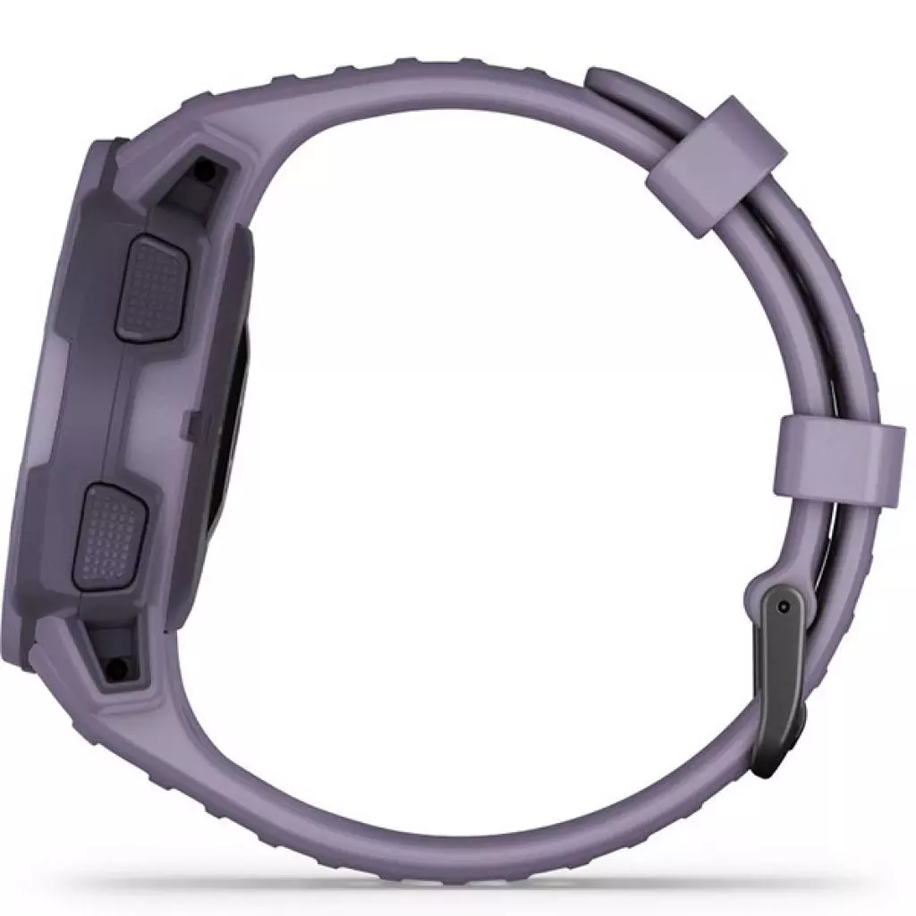 Смарт-часы Garmin Instinct Solar, Orchid (010-02293-02) - 4 Смарт-часы Garmin Instinct Solar, Orchid (010-02293-02) - 4