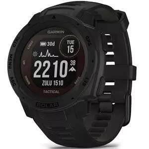Смарт-часы Garmin Instinct Solar, Tactical Edition, Black (010-02293-03)