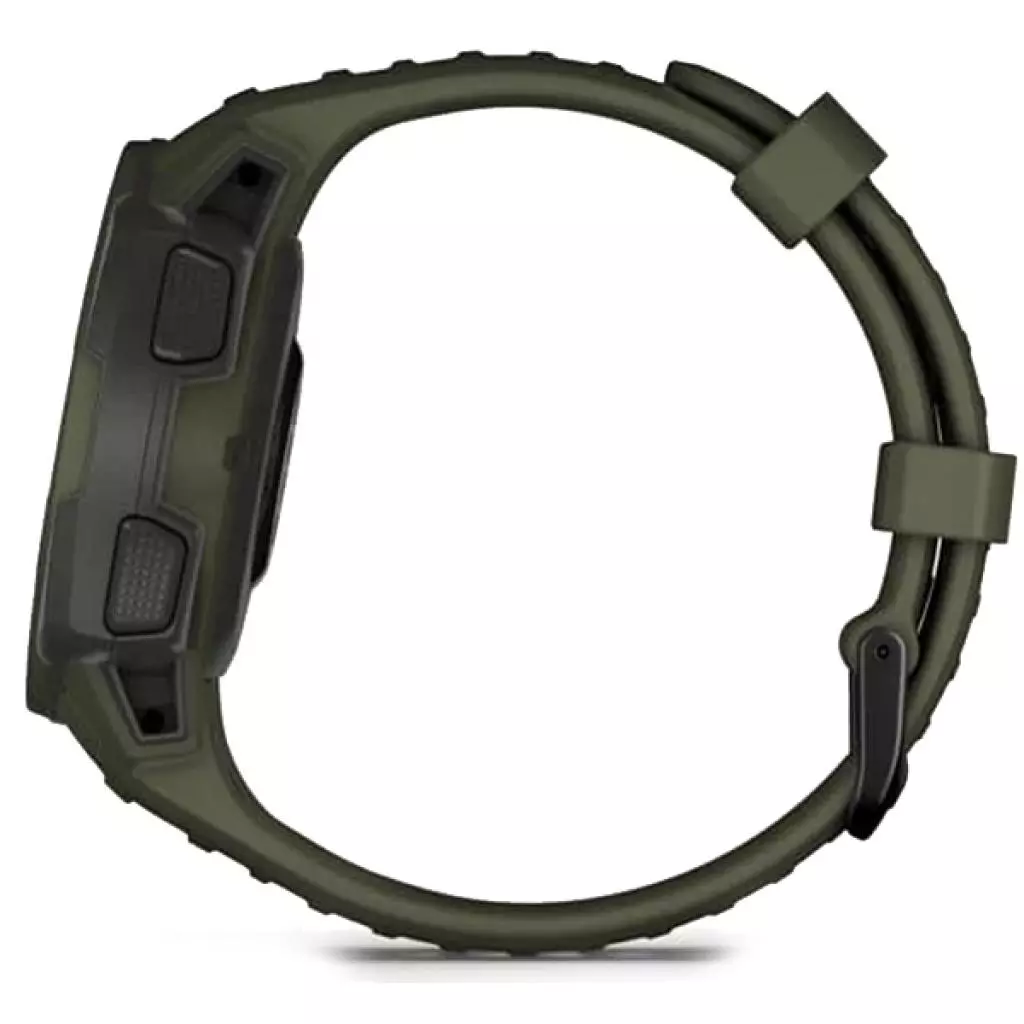 Смарт-часы Garmin Instinct Solar, Tactical Edition, Moss (010-02293-04) - 4 Смарт-часы Garmin Instinct Solar, Tactical Edition, Moss (010-02293-04) - 4