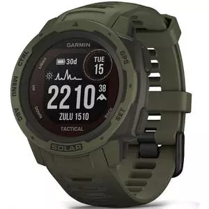Смарт-часы Garmin Instinct Solar, Tactical Edition, Moss (010-02293-04)