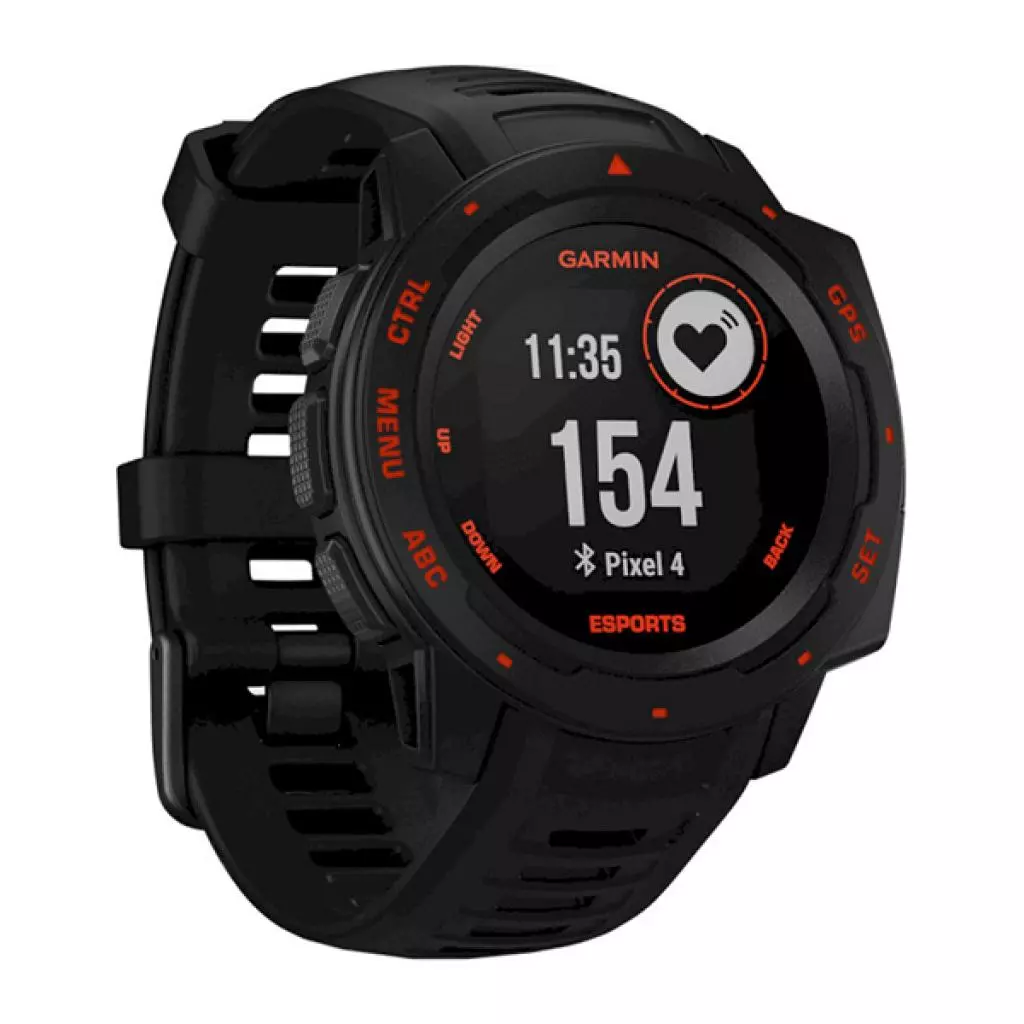 Смарт-часы Garmin Instinct, Esports Edition, Black Lava (010-02064-72) - 2 Смарт-часы Garmin Instinct, Esports Edition, Black Lava (010-02064-72) - 2
