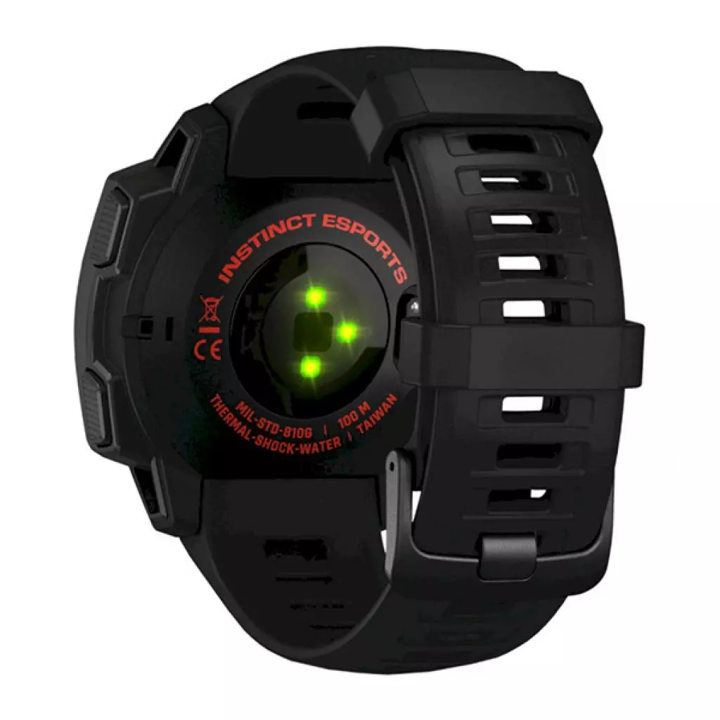 Смарт-часы Garmin Instinct, Esports Edition, Black Lava (010-02064-72) - 4 Смарт-часы Garmin Instinct, Esports Edition, Black Lava (010-02064-72) - 4