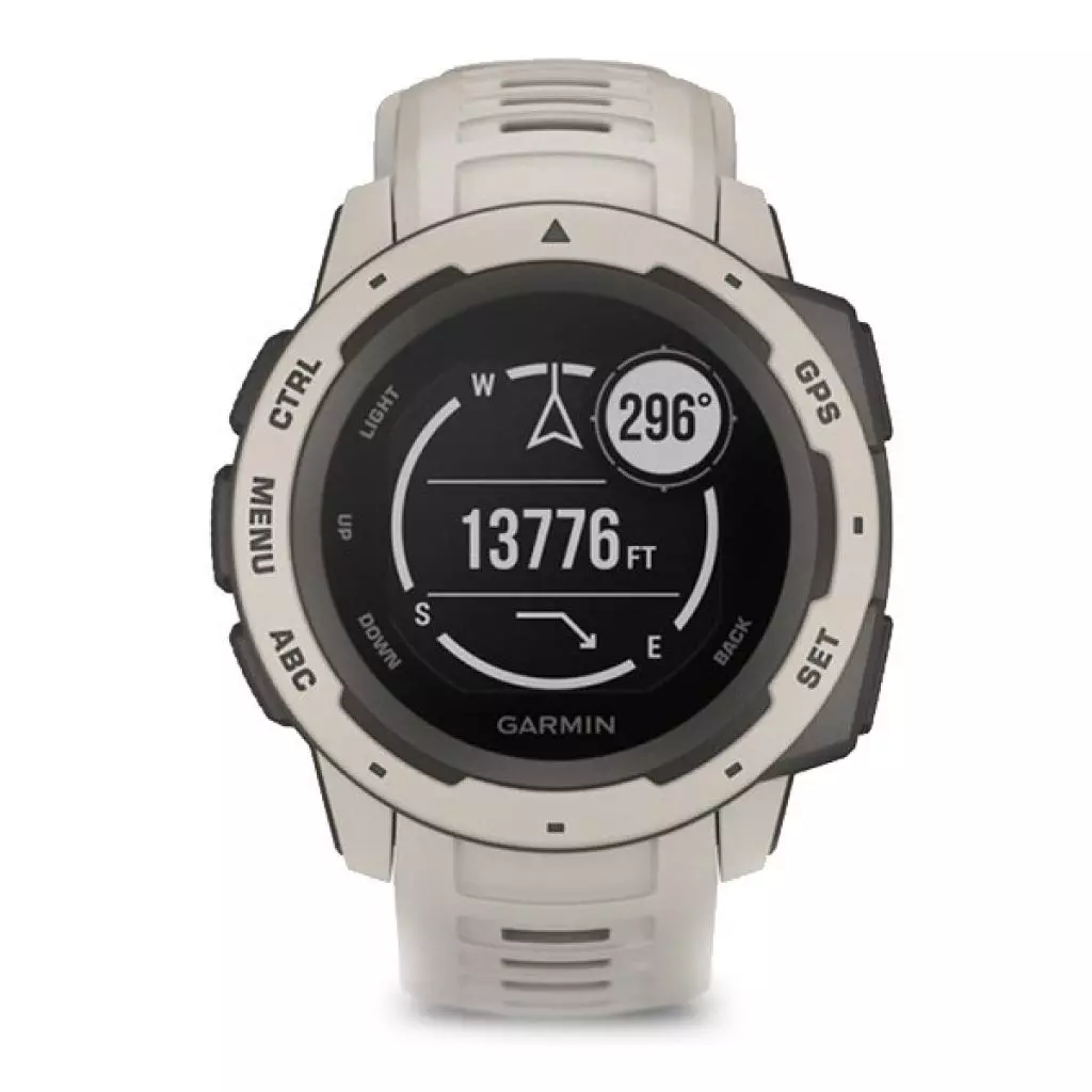 Смарт-часы Garmin Instinct, Tundra (010-02064-01) - 1 Смарт-часы Garmin Instinct, Tundra (010-02064-01) - 1
