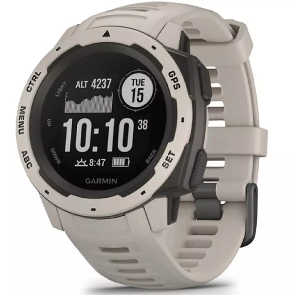 Смарт-часы Garmin Instinct, Tundra (010-02064-01)