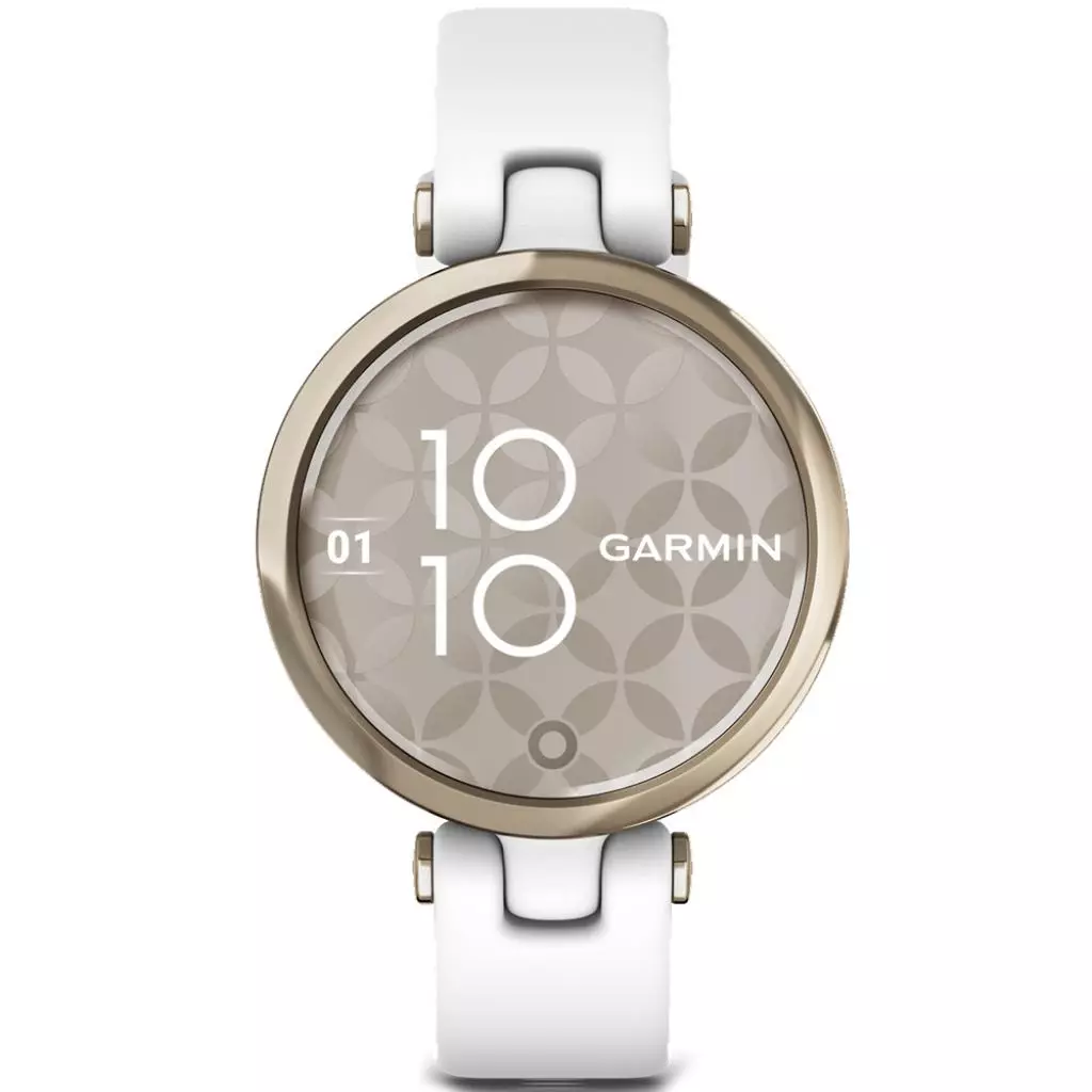 Смарт-часы Garmin Lily, CreamGold, White, Silicone (010-02384-10) - 1 Смарт-часы Garmin Lily, CreamGold, White, Silicone (010-02384-10) - 1