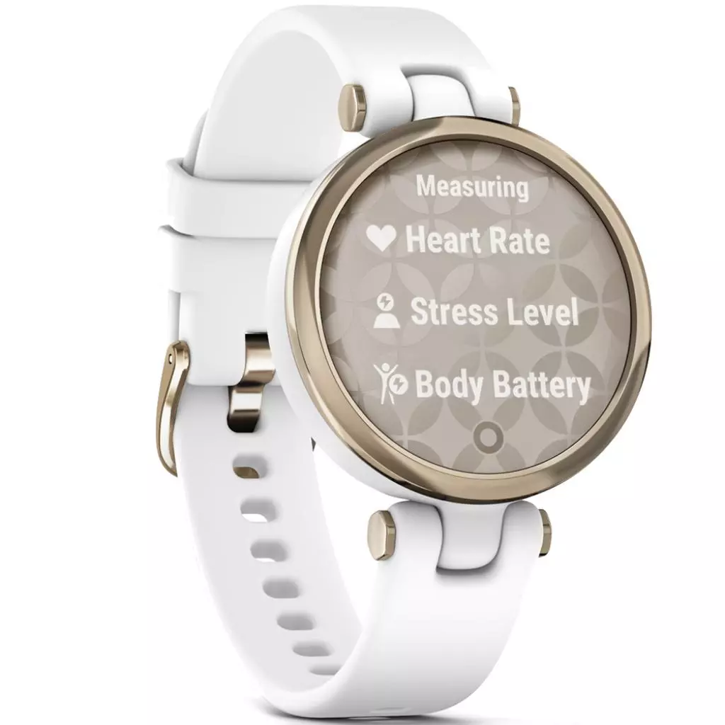 Смарт-часы Garmin Lily, CreamGold, White, Silicone (010-02384-10) - 2 Смарт-часы Garmin Lily, CreamGold, White, Silicone (010-02384-10) - 2