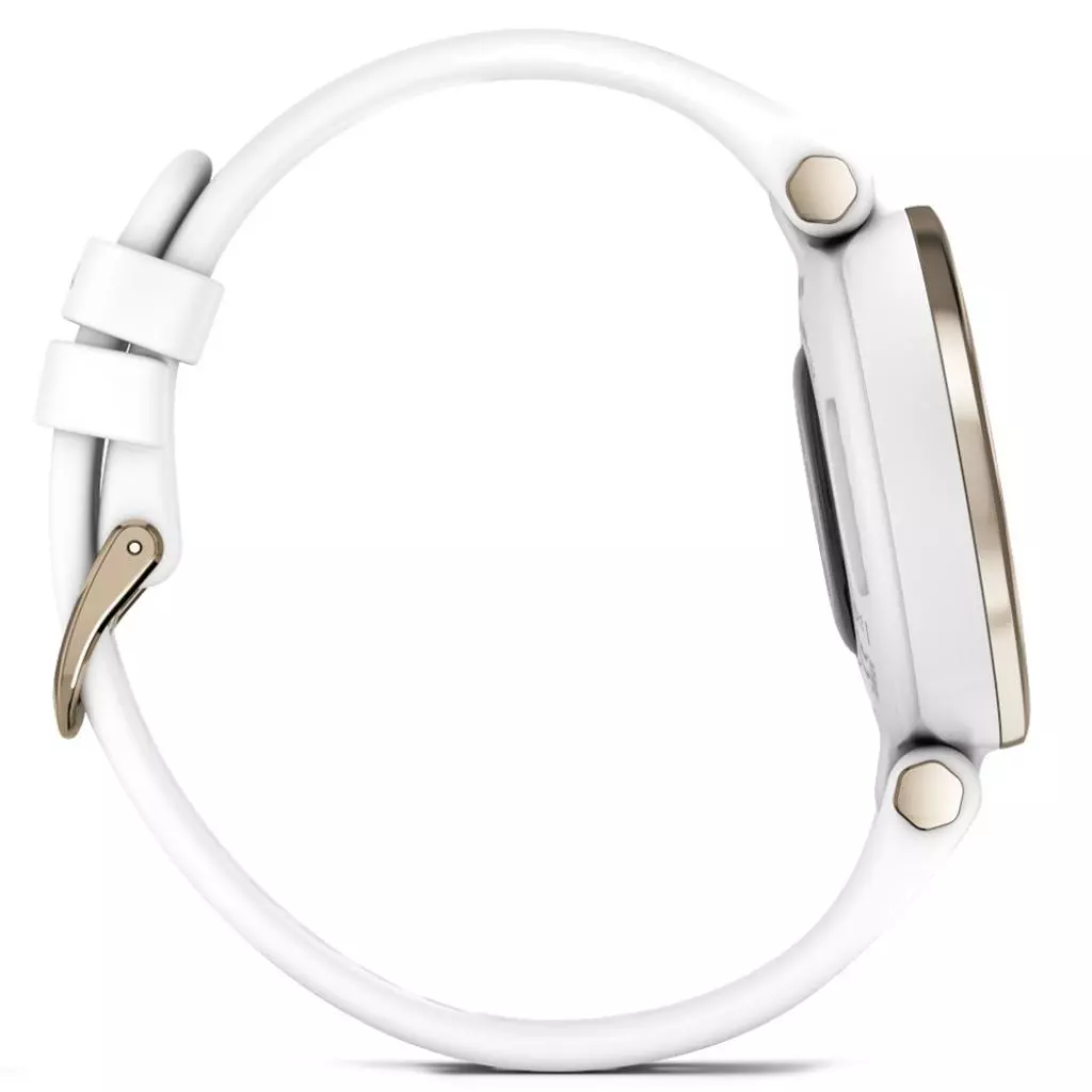 Смарт-часы Garmin Lily, CreamGold, White, Silicone (010-02384-10) - 3 Смарт-часы Garmin Lily, CreamGold, White, Silicone (010-02384-10) - 3