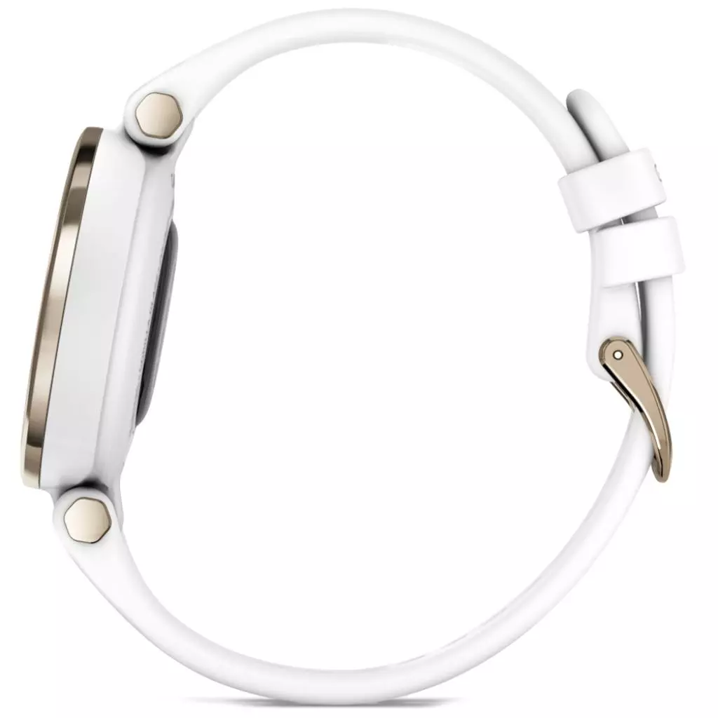 Смарт-часы Garmin Lily, CreamGold, White, Silicone (010-02384-10) - 4 Смарт-часы Garmin Lily, CreamGold, White, Silicone (010-02384-10) - 4
