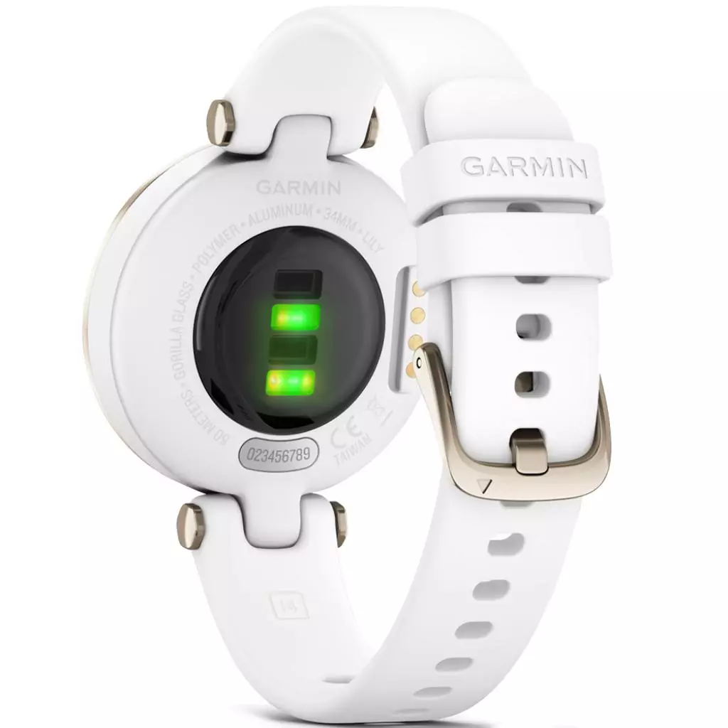 Смарт-часы Garmin Lily, CreamGold, White, Silicone (010-02384-10) - 5 Смарт-часы Garmin Lily, CreamGold, White, Silicone (010-02384-10) - 5