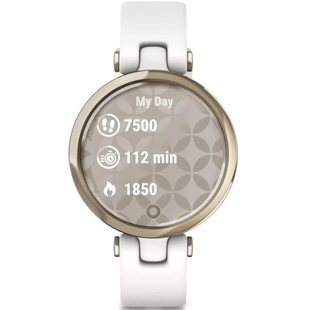 Смарт-часы Garmin Lily, CreamGold, White, Silicone (010-02384-10) - 6 Смарт-часы Garmin Lily, CreamGold, White, Silicone (010-02384-10) - 6
