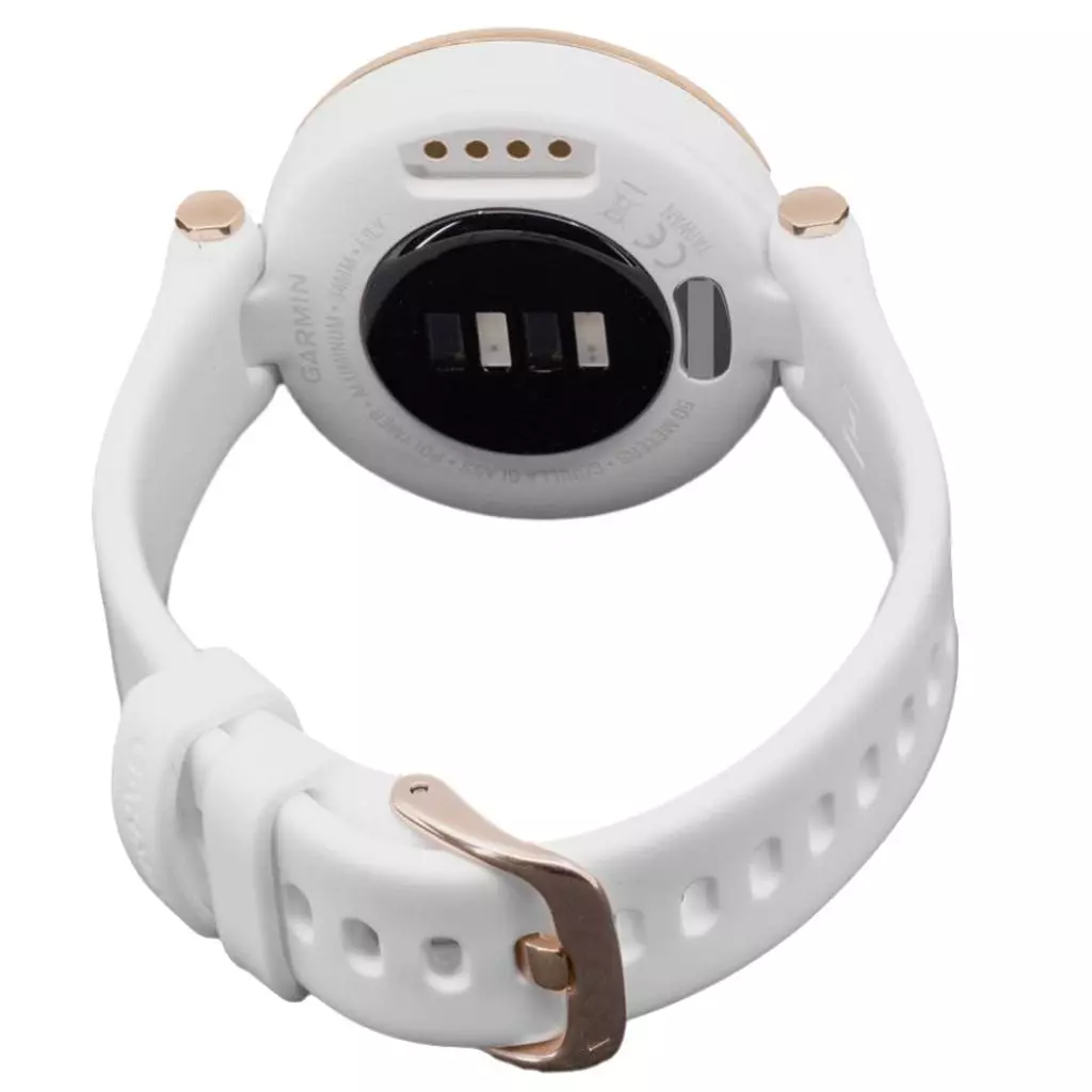 Смарт-часы Garmin Lily, CreamGold, White, Silicone (010-02384-10) - 9 Смарт-часы Garmin Lily, CreamGold, White, Silicone (010-02384-10) - 9
