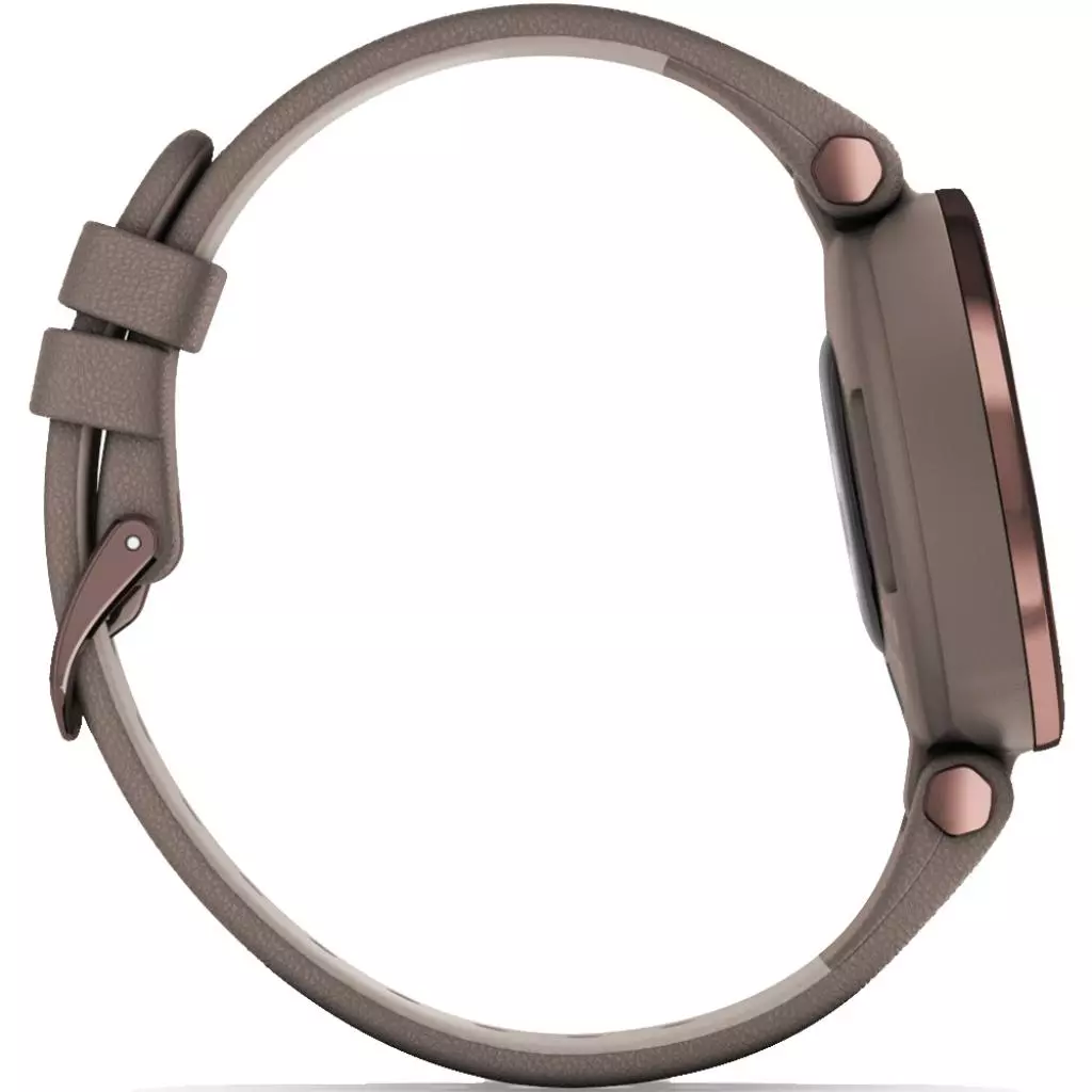 Смарт-часы Garmin Lily, DarkBronze, Paloma, Leather (010-02384-B0) - 3 Смарт-часы Garmin Lily, DarkBronze, Paloma, Leather (010-02384-B0) - 3
