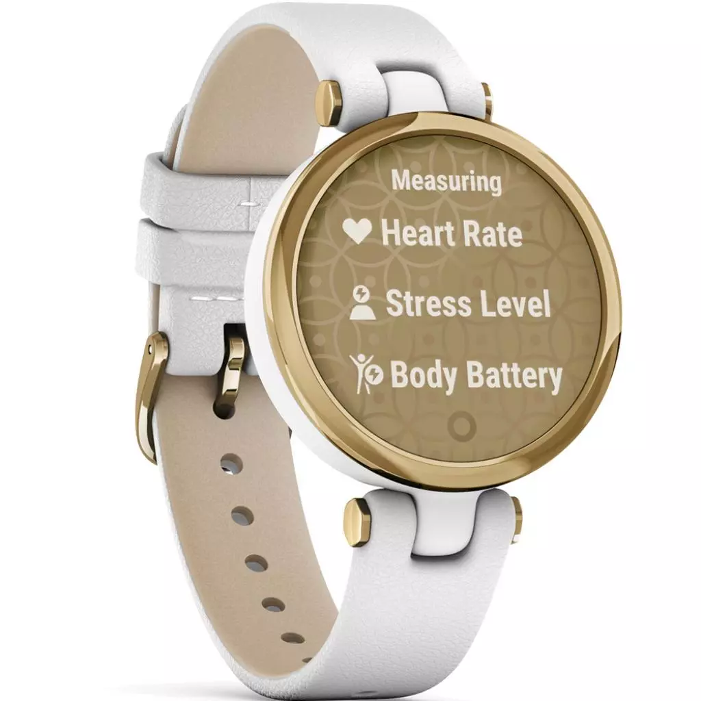 Смарт-часы Garmin Lily, LightGold, White, Leather (010-02384-B3) - 2 Смарт-часы Garmin Lily, LightGold, White, Leather (010-02384-B3) - 2