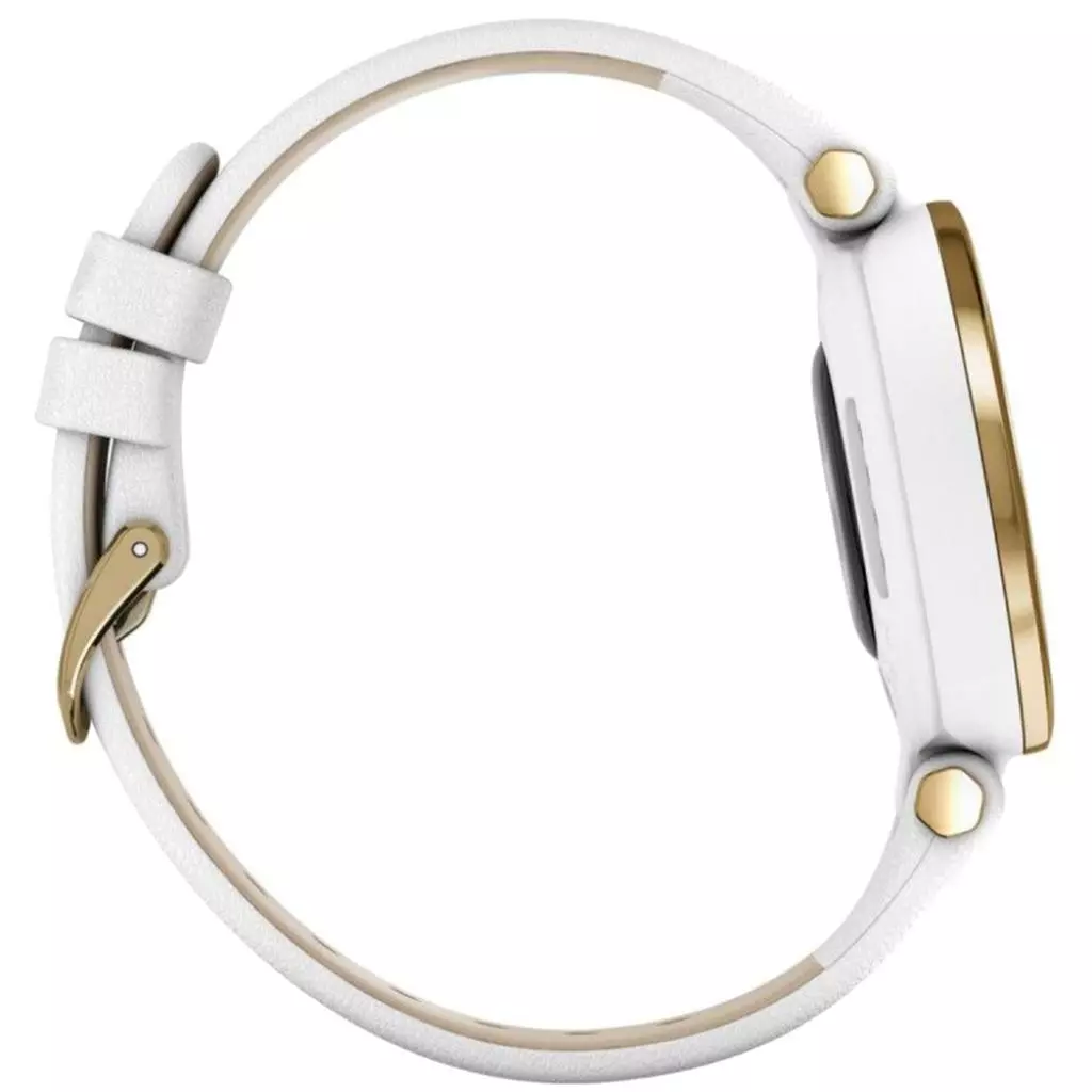 Смарт-часы Garmin Lily, LightGold, White, Leather (010-02384-B3) - 3 Смарт-часы Garmin Lily, LightGold, White, Leather (010-02384-B3) - 3
