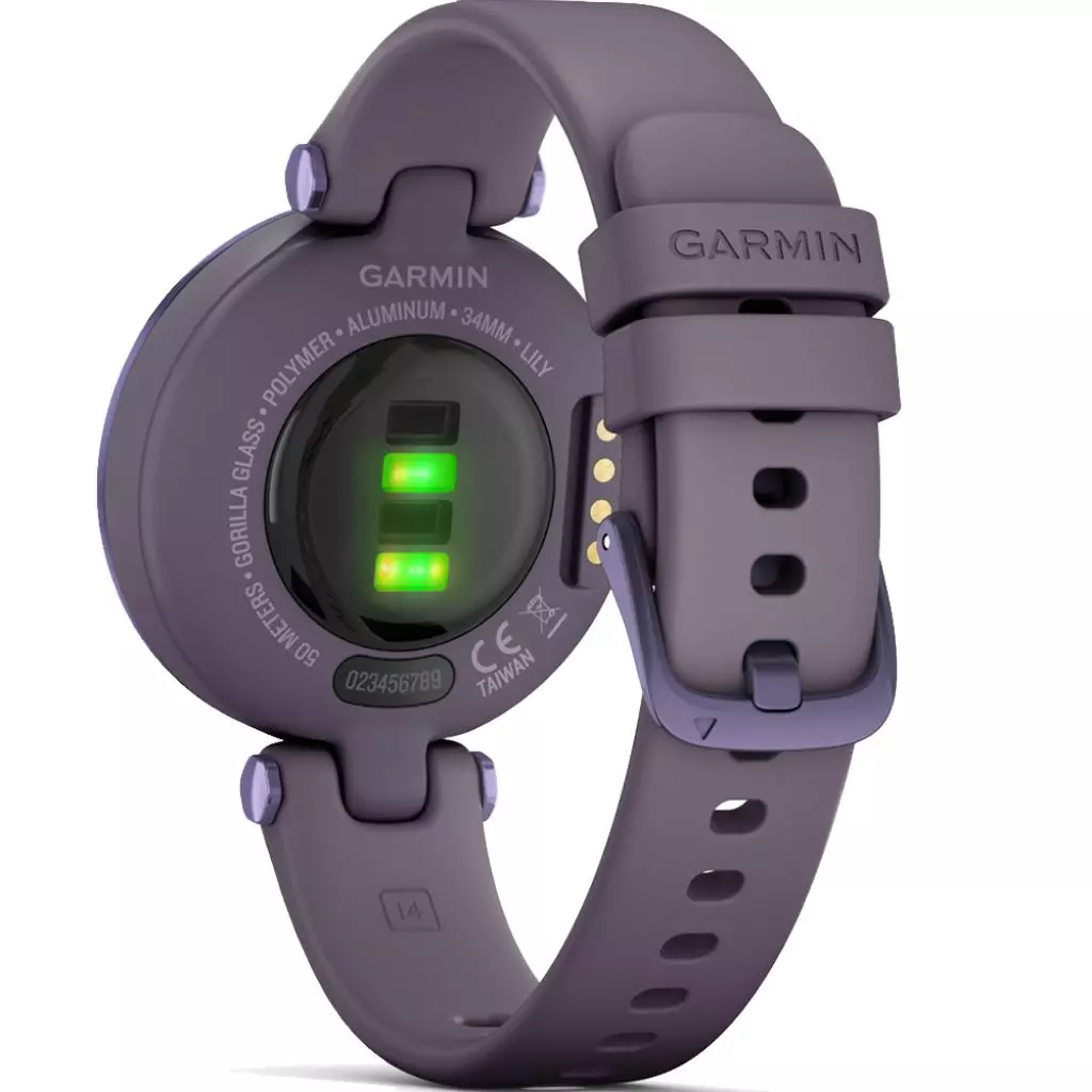 Смарт-часы Garmin Lily, MidnightOrchid, DeepOrchid, Silicone (010-02384-12) - 5 Смарт-часы Garmin Lily, MidnightOrchid, DeepOrchid, Silicone (010-02384-12) - 5