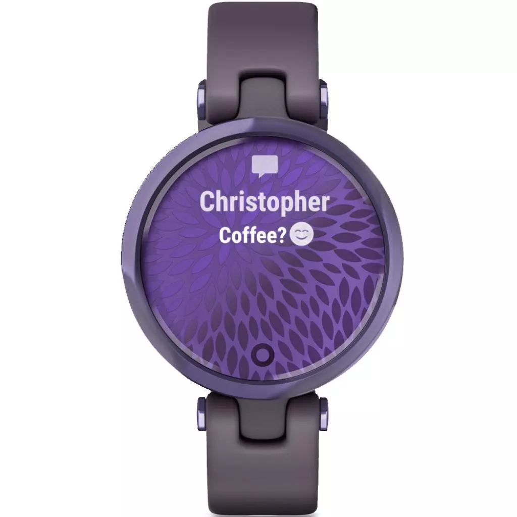 Смарт-часы Garmin Lily, MidnightOrchid, DeepOrchid, Silicone (010-02384-12) - 7 Смарт-часы Garmin Lily, MidnightOrchid, DeepOrchid, Silicone (010-02384-12) - 7