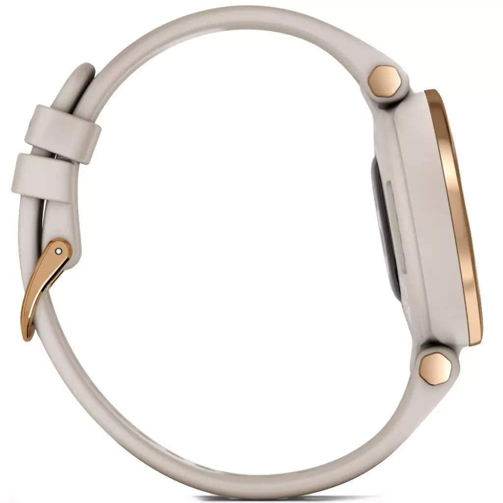 Смарт-часы Garmin Lily, RoseGold, LightSand, Silicone (010-02384-11) - 3 Смарт-часы Garmin Lily, RoseGold, LightSand, Silicone (010-02384-11) - 3
