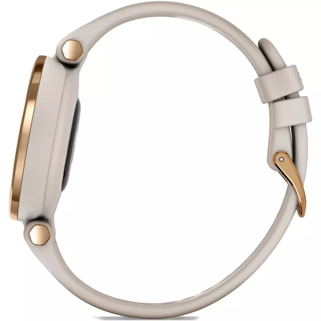 Смарт-часы Garmin Lily, RoseGold, LightSand, Silicone (010-02384-11) - 4 Смарт-часы Garmin Lily, RoseGold, LightSand, Silicone (010-02384-11) - 4