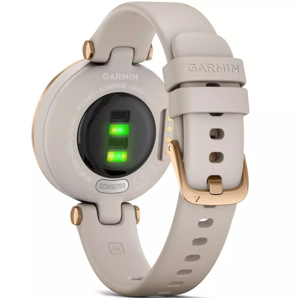 Смарт-часы Garmin Lily, RoseGold, LightSand, Silicone (010-02384-11) - 5 Смарт-часы Garmin Lily, RoseGold, LightSand, Silicone (010-02384-11) - 5