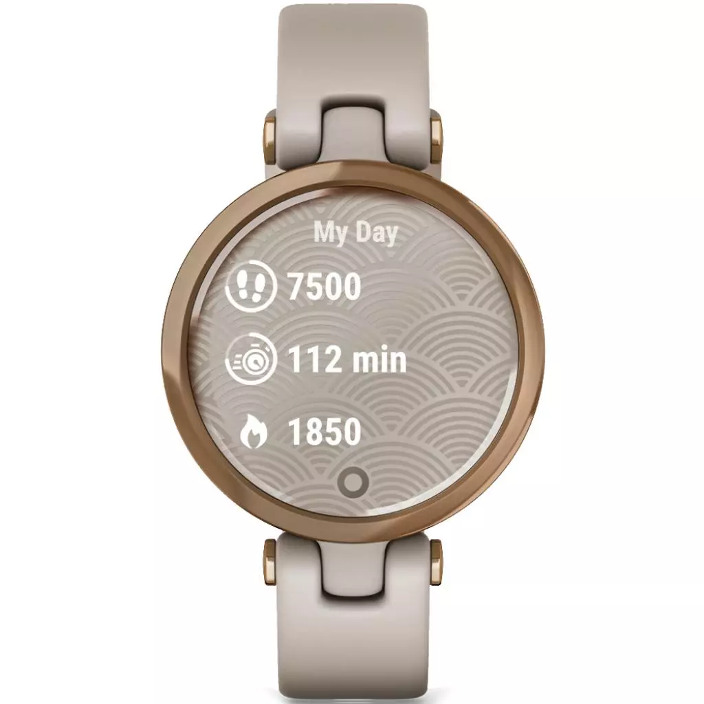 Смарт-часы Garmin Lily, RoseGold, LightSand, Silicone (010-02384-11) - 6 Смарт-часы Garmin Lily, RoseGold, LightSand, Silicone (010-02384-11) - 6