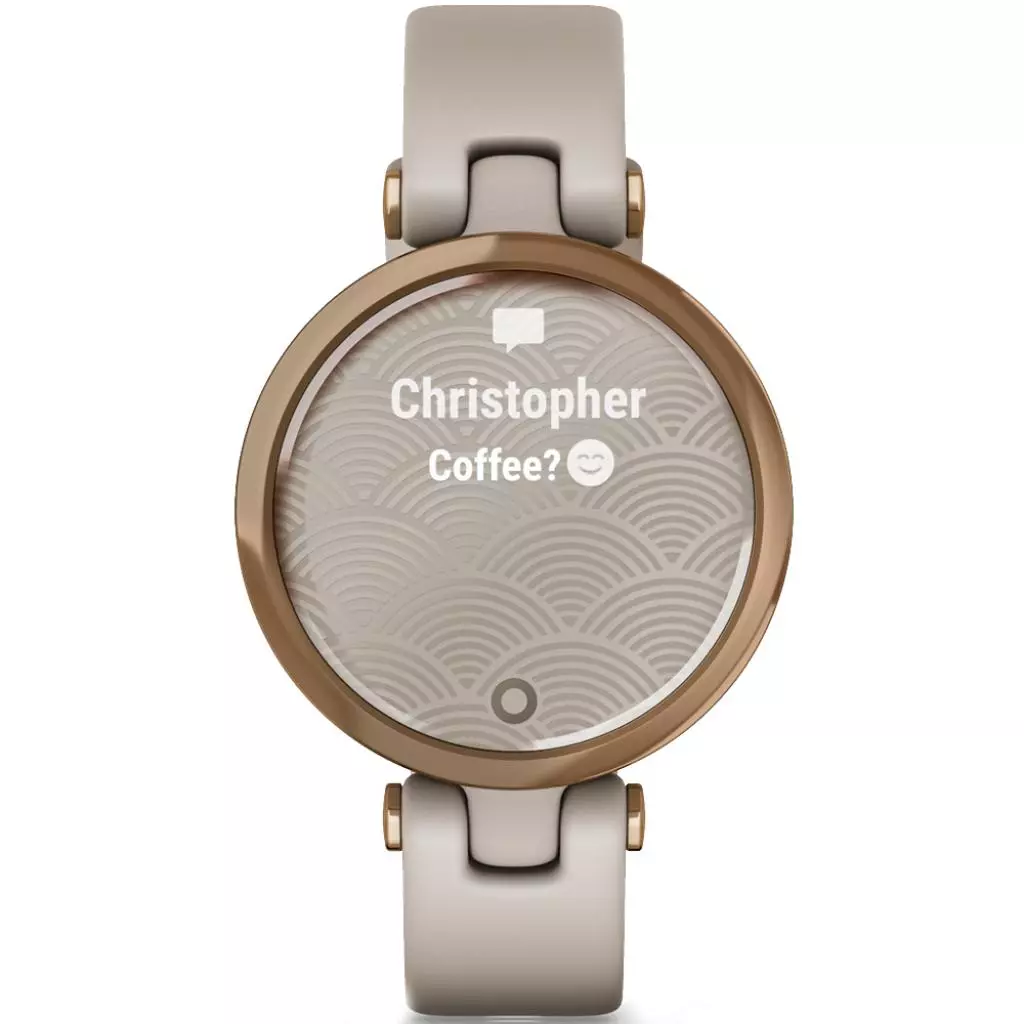 Смарт-часы Garmin Lily, RoseGold, LightSand, Silicone (010-02384-11) - 7 Смарт-часы Garmin Lily, RoseGold, LightSand, Silicone (010-02384-11) - 7