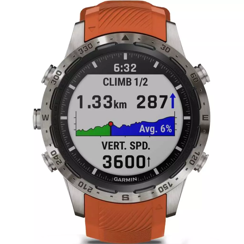 Смарт-часы Garmin MARQ Adventurer, Performance Edition (010-02567-31) - 1