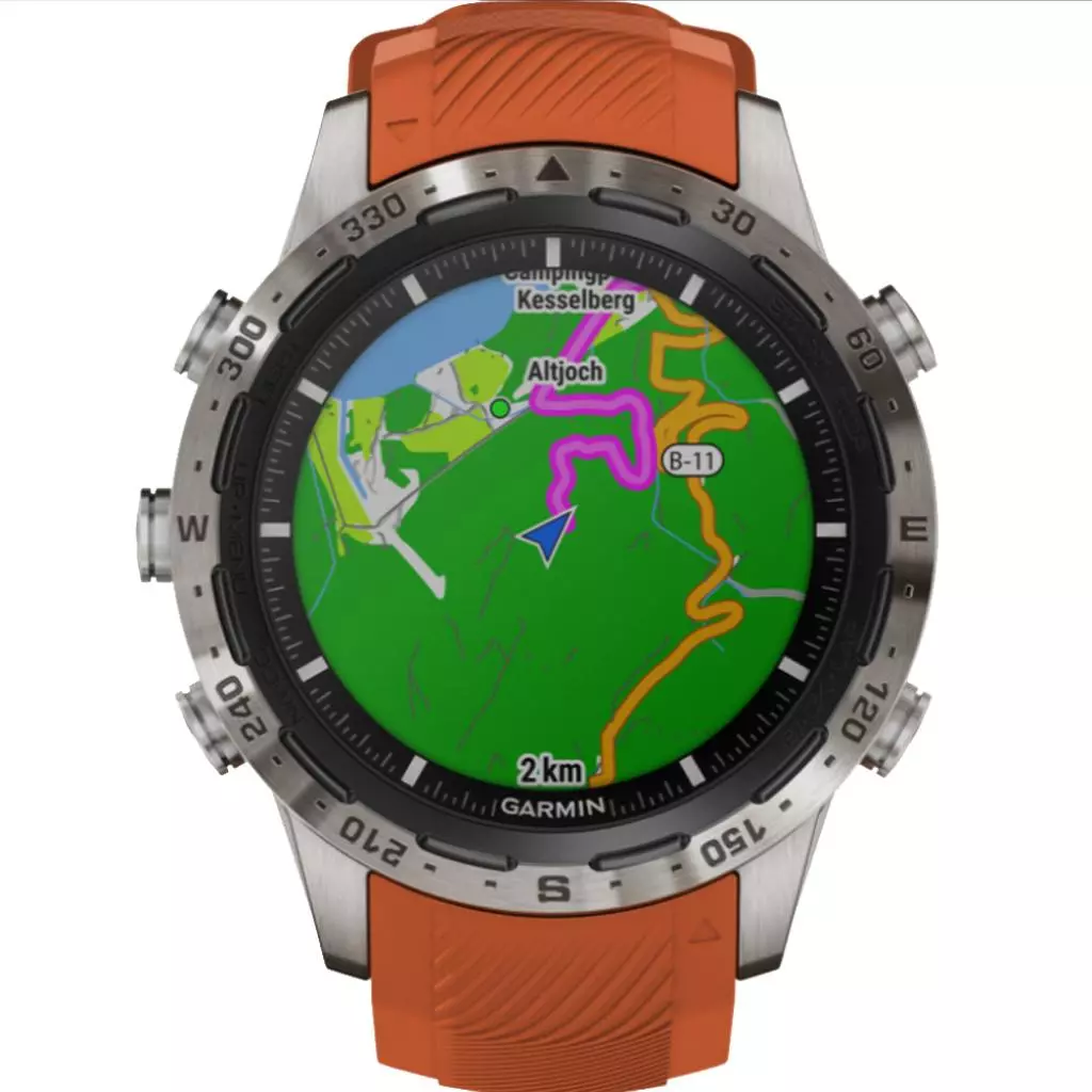 Смарт-часы Garmin MARQ Adventurer, Performance Edition (010-02567-31) - 6