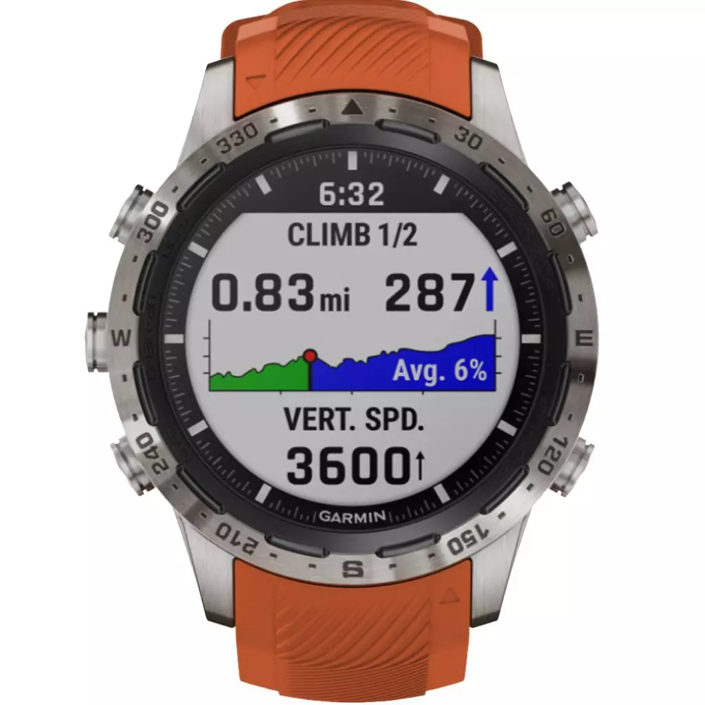 Смарт-часы Garmin MARQ Adventurer, Performance Edition (010-02567-31) - 7