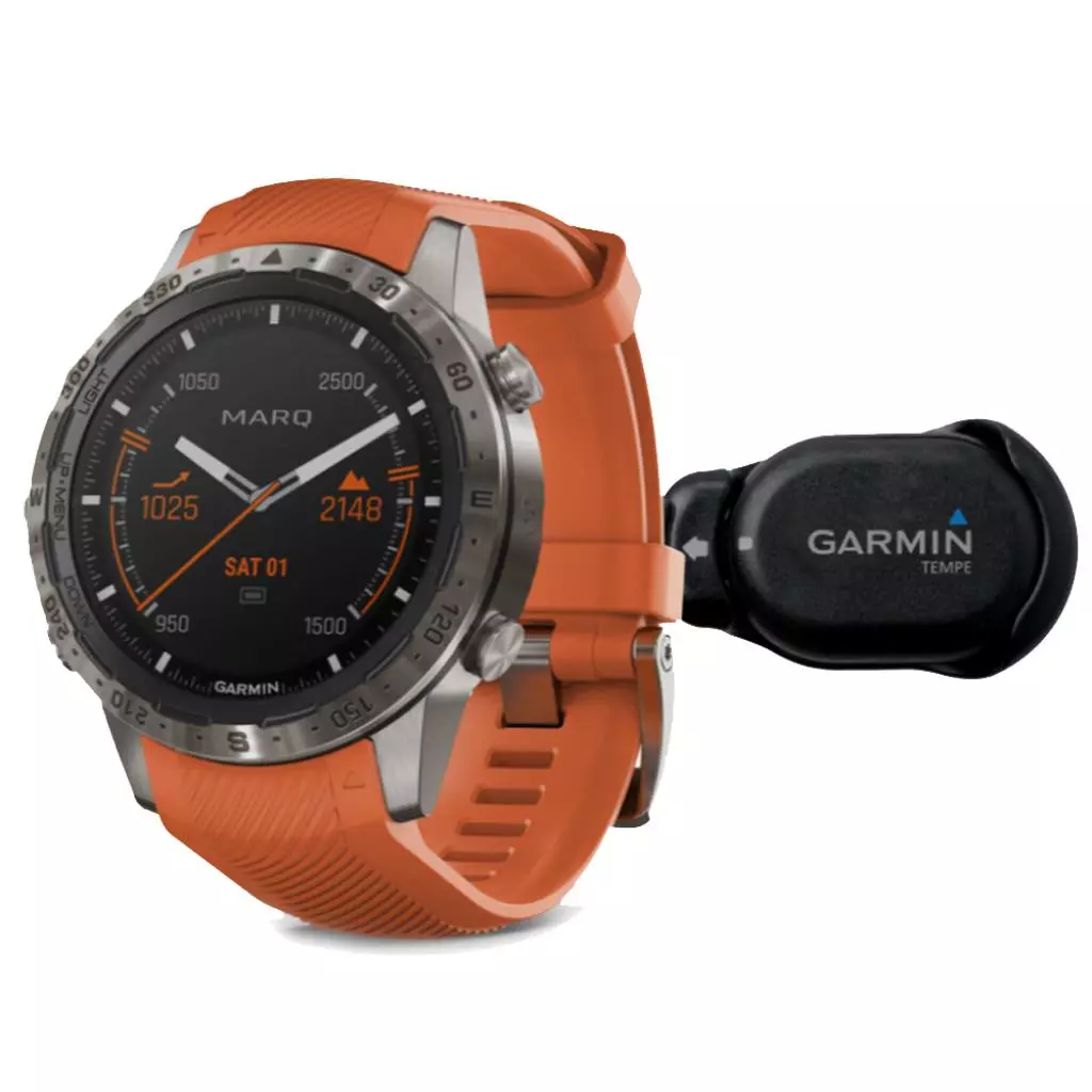 Смарт-часы Garmin MARQ Adventurer, Performance Edition (010-02567-31) - 9